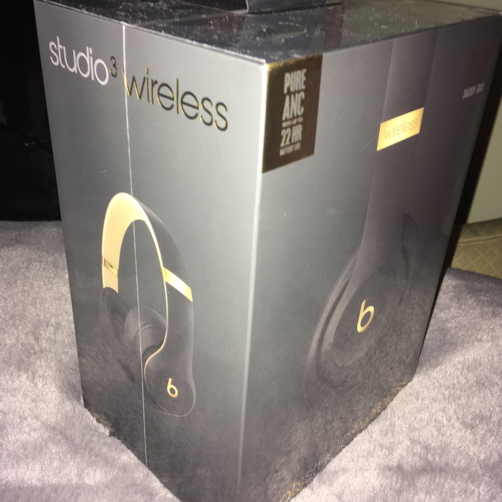 Brand New Beats Studio 3 Wireless